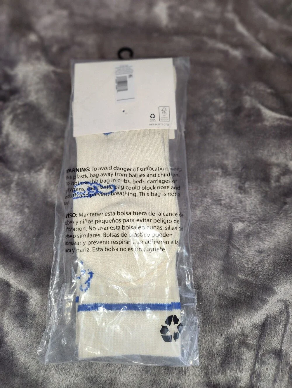 Hello Kitty and Friends crew socks Size: 10-13